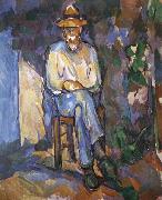 Paul Cezanne The Gardener china oil painting artist